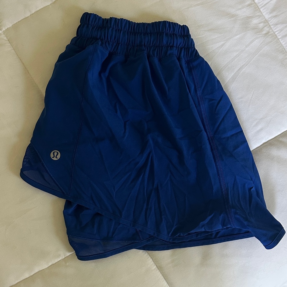 lululemon athletica Blue Athletic Shorts